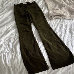 Frame corduroy pants